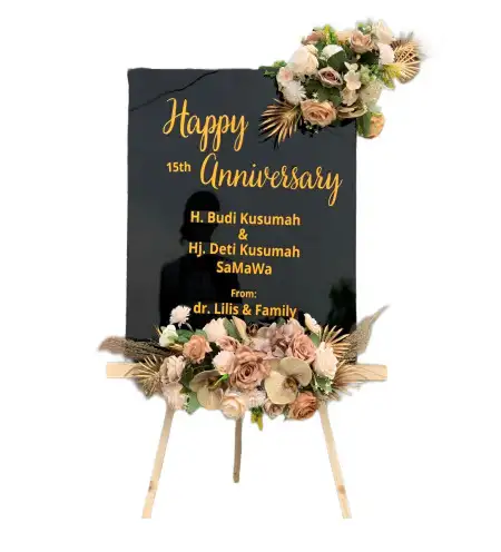 Papan Bunga Akrilik Watuurip