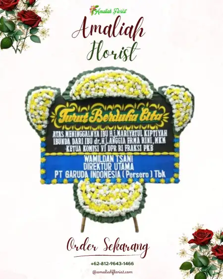 Papan Bunga Duka Watuurip